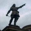 John Hampden Statue Aylesbury