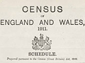 1911 census schedule front page